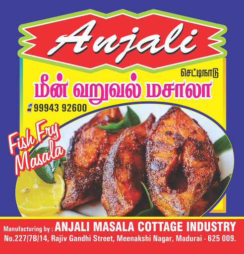 Anjali Fish Masala